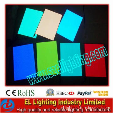Cuttable EL Backlight Sheet